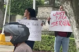 Exigen justicia por Sergio, joven que murió en trágico accidente en bulevar de Veracruz 