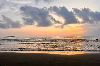 Sábado bochornoso para Veracruz - Boca del Río; ¿Seguirá lloviendo?