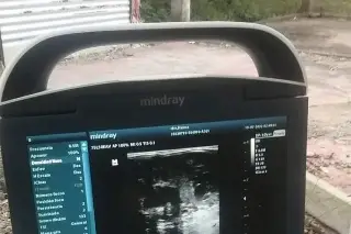 Le roban equipo especializado cotizado en 100 mil pesos a veterinario, en Veracruz 