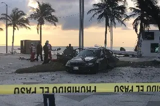 Vinculan a proceso a conductor de auto accidentado que dejó un muerto en Veracruz; se quedará en prisión