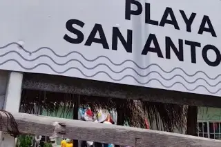 Turista se ahoga en playa al norte de Veracruz 