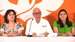 Con el PRI ni a la esquina, reitera Movimiento Ciudadano de cara a elecciones de 2024