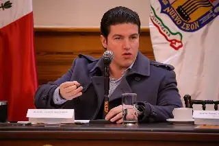 Samuel García obtiene suspensión provisional contra cualquier orden de aprehensión