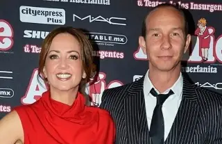 Erik Rubín se sale de la casa de Andrea Legarreta 
