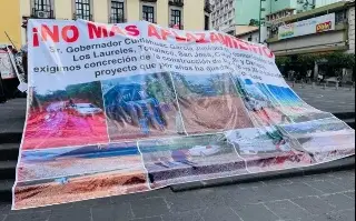 Docentes exigen a SIOP reparar vías de comunicación en Xico
