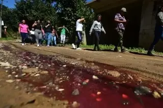 Inician investigación en rastro de Jilotepec por salida de sangre en coladeras 