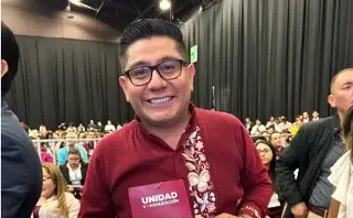 Ramírez Zepeta niega favoritismo hacia Nahle y dice que también se tomaría foto con Gutiérrez Luna