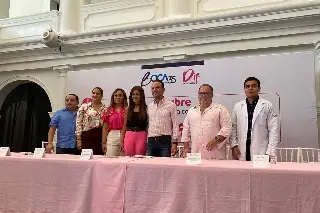 Imagen Café con causa, pláticas, tardeada ochentera y más actividades en Boca del Río por el mes rosa