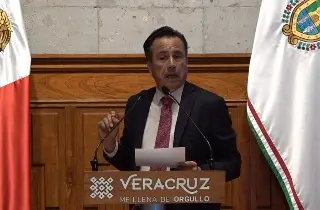 Cuitláhuac descarta otorgar a UV 4 % del presupuesto estatal