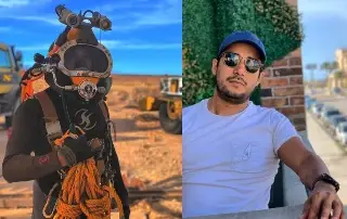 Fallece buzo de Veracruz pero aún no les entregan el cuerpo, reporta la familia 