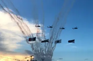 Invitan a desfile y exhibición aérea por Aniversario de la Armada De México en Veracruz