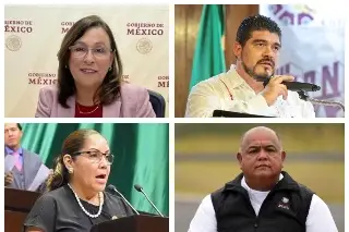 Nahle, Zenyazen, Cisneros y Tello avanzan en la búsqueda de la Coordinación de la 4T en Veracruz