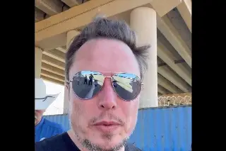 Elon Musk visita frontera de EU con México; dice ser 'extremadamente proinmigrante'