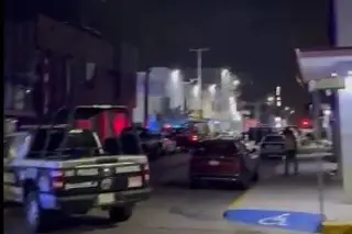 Deja 4 personas muertas balacera en clínica 