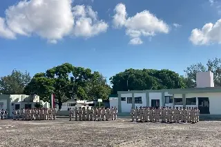 Dan la bienvenida a 92 jóvenes que harán su Servicio Militar Nacional en 3 meses