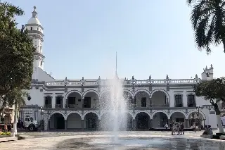 Ya hay fecha para la remodelación del zócalo de Veracruz 