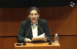 Lenia Batres ofrece actuar con convicción y justicia social, en caso de llegar a la Corte