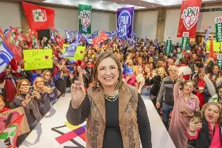 Deje los caprichos y obedezca la ley: Xóchitl Gálvez a Samuel García tras irrupción en Congreso de NL