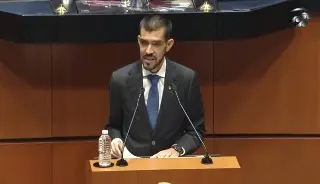 Por cáncer, senador suplente Juan Pablo Adame entra a cuidados paliativos