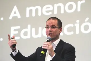 Ricardo Anaya busca ser senador por Querétaro