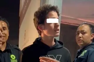 Prepa Anáhuac expulsa definitivamente a 'junior' que golpeó a guardia de seguridad