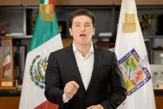 'No vamos a permitir a un gobernador interino espurio', advierte Samuel García 