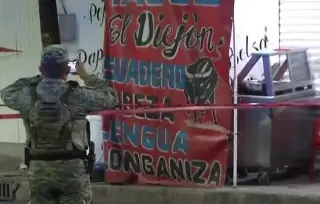 Asesinan a balazos a taquero; 'se resistió a pagar derecho de piso' 