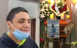 Zamir tenía 16 años y murió dentro de su nueva escuela 