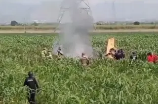 Identifican a los 3 fallecidos por desplome de helicóptero de CFE