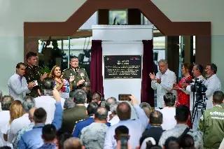 Deseo con toda mi alma que continúe la transformación con cambio, dice AMLO