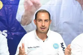 Samuel García ‘no quería que saliera a la luz toda la corrupción de su gobierno’: Marko Cortés