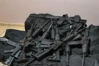 Más del 70% de armas usadas por crimen organizado en México llegan de EU, admite embajador