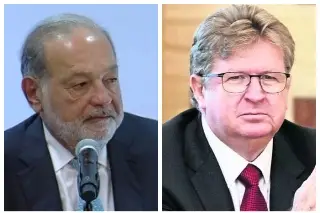 Slim, Larrea y ejecutivos de Televisa fueron espiados en sexenio de Peña Nieto, según testigo protegido