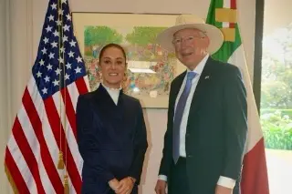Sheinbaum aseguró que recibió 75 reconocimientos durante su gobierno