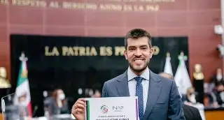 Fallece el senador del PAN Juan Pablo Adame a los 38 años
