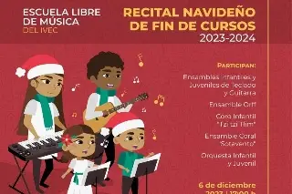 Hoy recital navideño en Teatro de la Reforma en Veracruz ¡Es gratis!