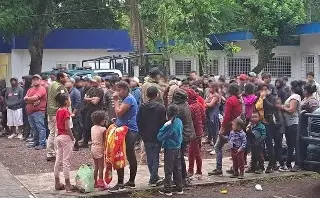 Migración suspende retornos asistidos y traslados de migrantes por falta de liquidez