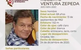 Dan 97 años de prisión a culpables de desaparición y homicidio de médico Roberto Ventura