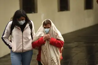 Viene nuevo frente frío con masa polar, Norte explosivo con rachas violentas y más frío