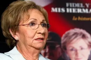 Muere en Miami Juanita Castro, hermana y crítica abierta de Fidel