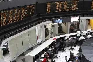 Bolsa Mexicana de Valores cierra con pérdida de 0.04%