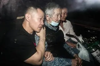 Sale de la cárcel Alberto Fujimori, expresidente de Perú 