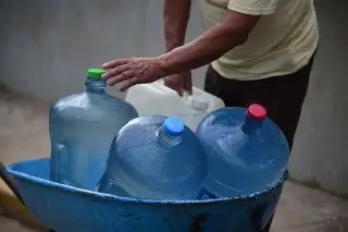 Más de 300 colonias en Xalapa tendrán agua solo 7 días en diciembre