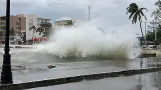 A esta hora del domingo podría ingresar evento de norte violento a Veracruz