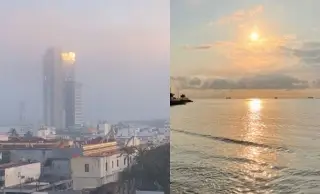 Tras la niebla habrá viento del norte en Veracruz, checa las posible rachas