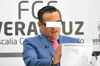 Ex fiscal de Veracruz, Jorge “N”, ahora es trasladado a penal de Guanajuato