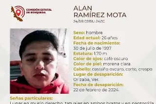 Asesina a joven reportado desaparecido en centro del estado de Veracruz