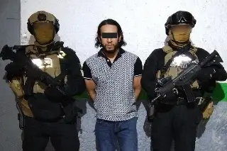 Detienen a 'El Chori', presunto líder delictivo; era de los más buscados en CDMX
