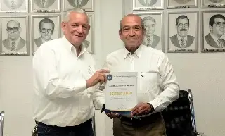 Imagen José Tomás Méndez, nuevo presidente de la Canaco en Veracruz 