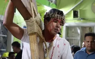 Esperan 2 millones de personas durante Semana Santa de Iztapalapa
